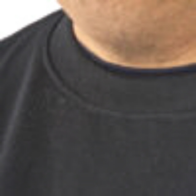 Elastischer Rib-Kragen