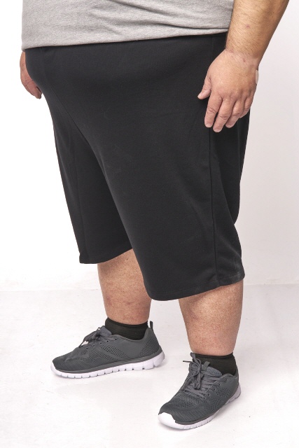 Black 7/8 Jogger Hosen-Saum  (Fotos: Miners mate supersize)