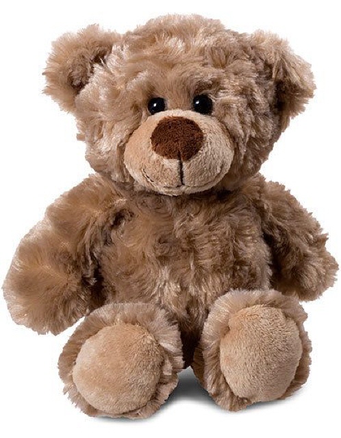 Frontansicht MiniFeet® Bär Bodo