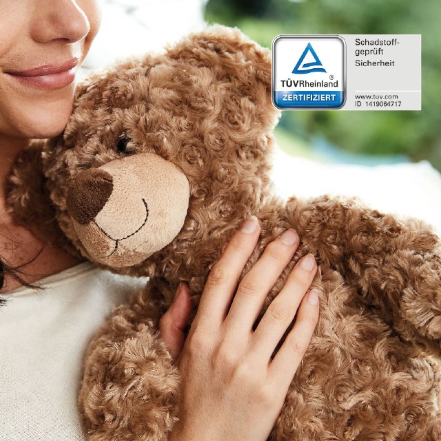 mbw MiniFeet® Bär Bodo-Kuscheltiere