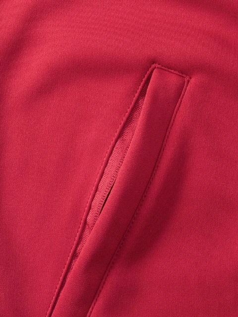 Classic Red (Seitentasche mit verdecktem RV)