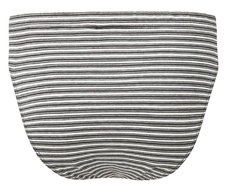 Black- White- Mid Grey-Stripe (Rückseite)