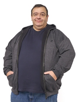 MYS710 Unisex Zip-Jacket 4XL-6XL