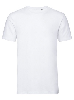 R108M-w weisses Herren Pure Organic T-Shirt XS-3XL