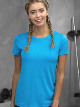 JC005 farbiges Damen Cool T-Shirt R-Neck