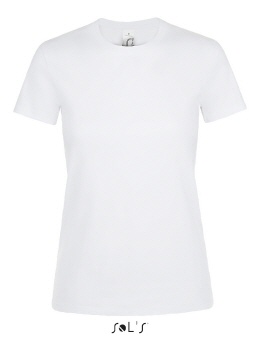 L01825-w weisses Damen Regent T-Shirt S-2XL