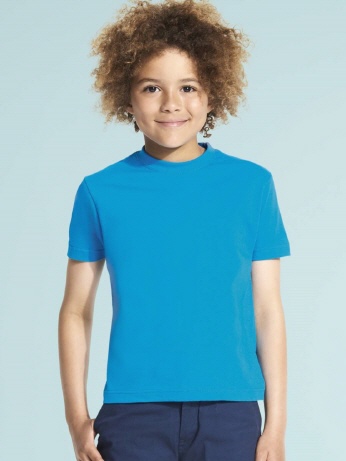 L150K farbiges Kinder Regent T-Shirt 2-12 Jahre