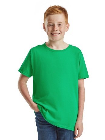 F130K farbiges Kinder Iconic T-Shirt 3-15 Jahre