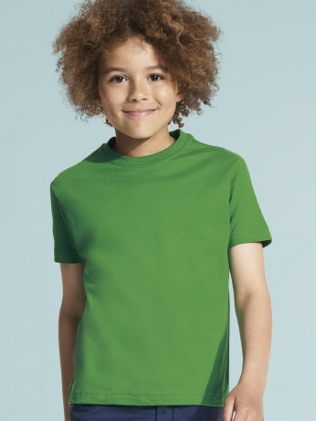R155B farbiges Kinder Slim T-Shirt 2-14 Jahre
