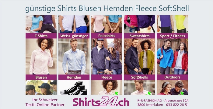 (c) Shirts24.ch